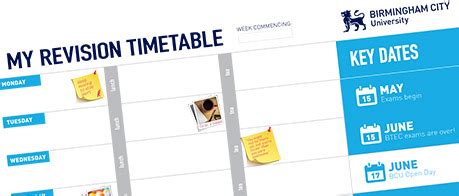 city uni timetable
